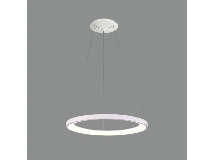Závesné LED svietidlo GRACE, ⌀ 58 cm, 50W, CRI90 (Farba Biela, Teplota světla 4000K - denná biela, stmievanie ZAPNUTIE/VYPNUTIE)