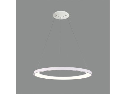 Závesné LED svietidlo GRACE, ⌀ 78 cm, 80W, CRI90 (Farba Biela, Teplota světla 4000K - denná biela, stmievanie ZAPNUTIE/VYPNUTIE)