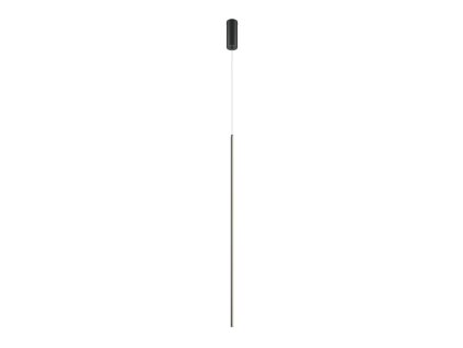 Závesné LED svietidlo HALO, 15W, Ø 1,7 cm, CRI80 (Farba Čierna)