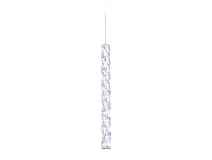 Závesné LED svietidlo HUGO VERTICAL (Farba Transparentné)