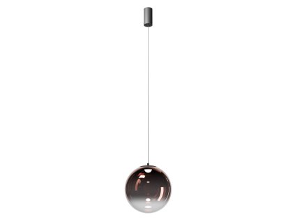 Závesné LED svietidlo IRIDES, 12W, Ø 300 mm (Farba Dichroická, Teplota světla 3000K - teplá biela)