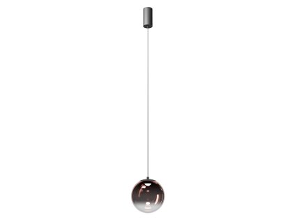 Závesné LED svietidlo IRIDES, 7W, Ø 200 mm (Farba Dichroická, Teplota světla 3000K - teplá biela)