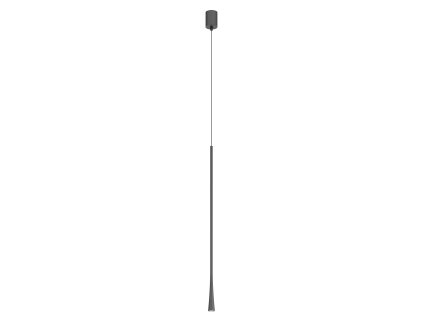 Závesné LED svietidlo ITO ø 3,2 cm / V: 80cm (Farba Biela, Teplota světla 3000K - teplá biela)