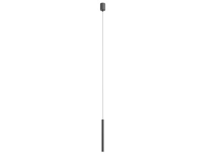 Závesné LED svietidlo KANJI ø 2,5 cm, v. 35 cm (Farba Biela, Teplota světla 3000K - teplá biela)