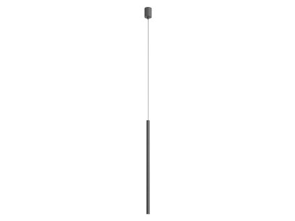 Závesné LED svietidlo KANJI ø 2,5 cm, v. 75 cm (Farba Biela, Teplota světla 3000K - teplá biela)