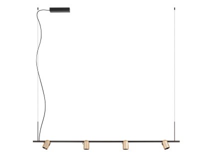 Závesné LED svietidlo KOBE š: 1500mm, 25W (Teplota světla 3000K - teplá biela)