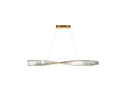 Závesné LED svietidlo KRONE, 27W, d. 100 cm, CRI80