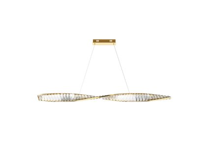 Závesné LED svietidlo KRONE, 31W, d. 120 cm, CRI80