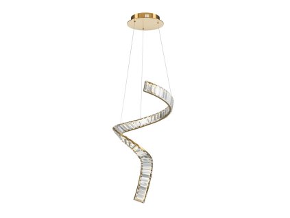 Závesné LED svietidlo KRONE, 48W, Ø 45 cm, CRI80