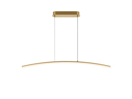 Závesné LED svietidlo LIGHT REFLECTION, 15W, d. 98 cm, CRI80