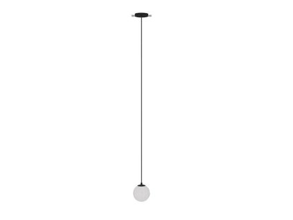 Závesné LED svietidlo LUNA, 5W, v. 210 cm, Ø 10 cm, CRI90