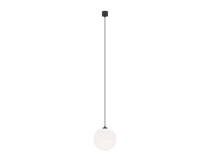 Závesné LED svietidlo LUNA, 5W, v. 230 cm, Ø 20 cm, CRI90