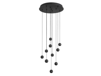 48404 zavesne led svitidlo nocci cerny hlinik cerny kabel 10x4 5w 3000k