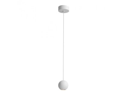 Závěsné LED svítidlo Obo ø 7cm (Barva bílá)
