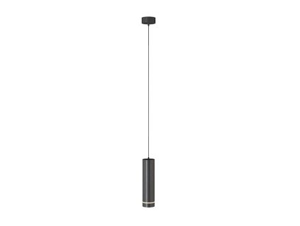 Závesné LED svietidlo ORLO, 12W, v. 30 cm, 4000K (Farba Čierna)