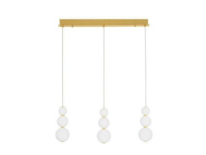 Závesné LED svietidlo PERLA, 24W 3000K stmievateľné