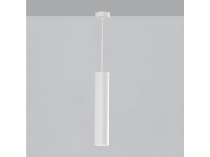 Závesné LED svietidlo PIPE, v. 30 cm, 12W, CRI90 (Farba Biela, stmievanie ZAPNUTIE/VYPNUTIE)