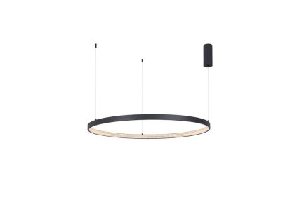 Závesné LED svietidlo PRESTON, 60W 3000K stmievateľné (Farba Mosadz)