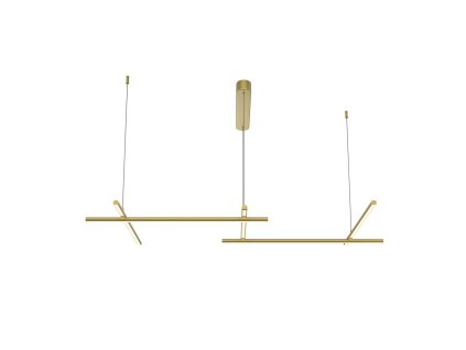 Závesné LED svietidlo RADIANCE, 50W, d. 121,4 cm, CRI80