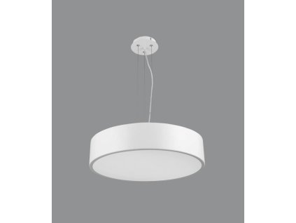 Závesné LED svietidlo RENY ø 60 cm (Farba Biela, Teplota světla 3000K - teplá biela, stmievanie DALI)