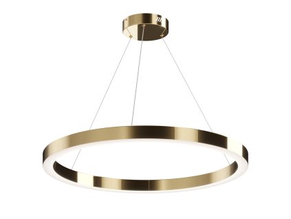 Závesné LED svietidlo SATURNO, 60W, 4000K, Ø 80 cm, CRI80