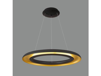 Závesné LED svietidlo SHIITAKE, ⌀ 70 cm, 50W, CRI90 (stmievanie ON/OFF (bez stmívání))