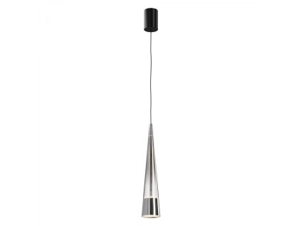 Závesné LED svietidlo SINTESI, 12W, Ø 8 cm, CRI80