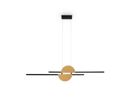 Závesné LED svietidlo SKYLINE, 26W, 4000K, d. 110 cm, CRI80