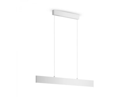 Závesné LED svietidlo STEP, 23W, d. 91 cm, CRI80, 4000K (Farba Čierna)
