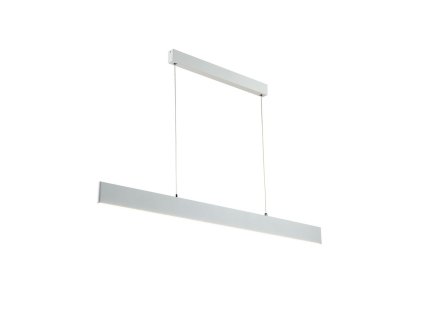 Závesné LED svietidlo STEP, 30W, d. 118,5 cm, CRI80, 3000K (Farba Čierna)