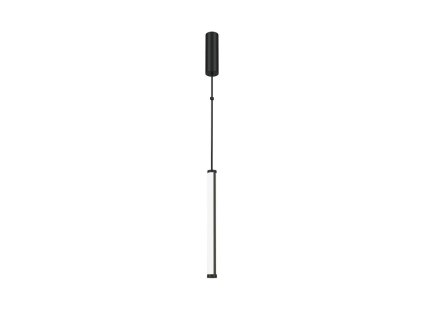 Závesné LED svietidlo SUPERSYMMETRY, 18W, Ø 4 cm, CRI80, stmievateľné