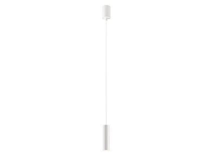 Závesné LED svietidlo TAKTO 8,6 W, v. 150 mm (Farba Biela, Teplota světla 3000K - teplá biela)