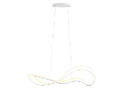 Závesné LED svietidlo TEMPEST, 58W, š. 1150 mm (Farba Biela)