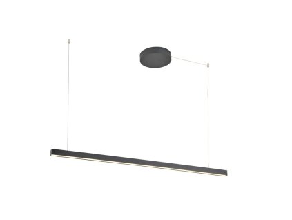 Závesné lineárne LED svietidlo DARA 2, d.120 cm, 3000-4000K (Farba Biela, stmievanie ZAPNUTIE/VYPNUTIE)