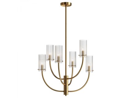 54857 zavesne svitidlo arco 6xg9 61 cm
