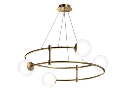 Závesné svietidlo BALANCE, 4xG9, Ø 61 cm