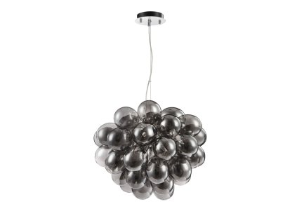 Závesné svietidlo BALBO, 8xG9, Ø 50 cm (Farba Zlatý nikel)