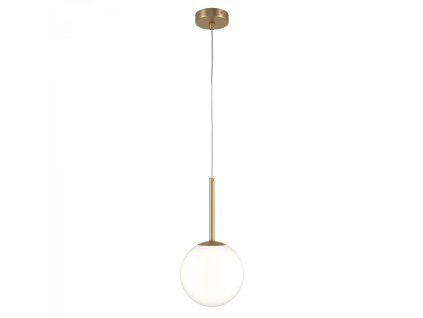 Závesné svietidlo BASIC, 1xE14, Ø 18 cm