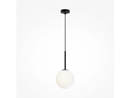 Závesné svietidlo BASIC, 1xE14, Ø 20 cm