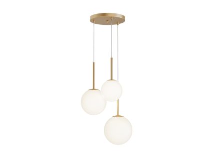 Závesné svietidlo BASIC, 3xE14, Ø 40 cm
