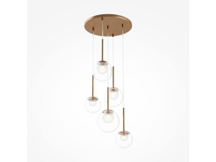 Závesné svietidlo BASIC, 5xG9, Ø 58 cm