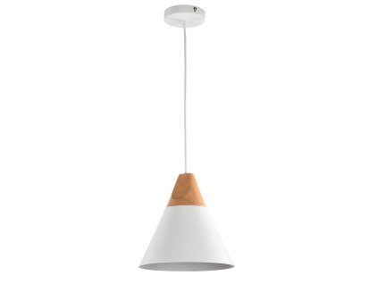 55154 zavesne svitidlo bicones 1xe27 22 cm
