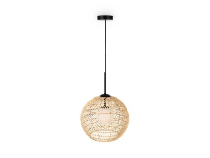 Závesné svietidlo CANE, 1xG9, Ø 30 cm (Farba Čierna)