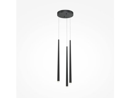 71672 zavesne svitidlo cascade 19w mod132pl l18bk maytoni