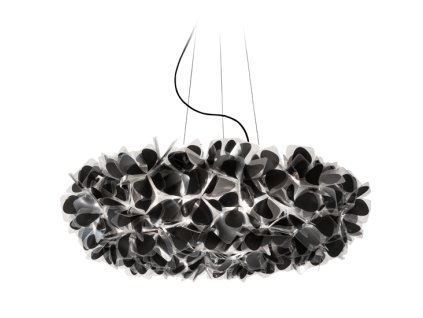 lampada sospensione clizia 130 mama non mama nera cavo nero