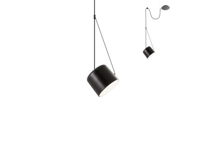 Závesné svietidlo DODO, Ø 16cm, kábel 5m (Farba Biela)