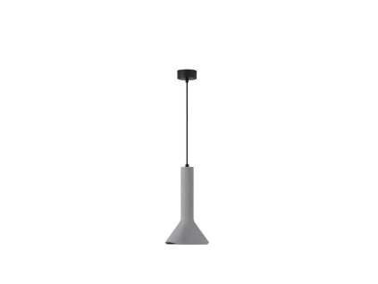 47882 zavesne svitidlo dylan sedy beton e14 1x5w