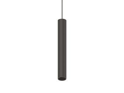 Závěsné svítidlo EGO PENDANT TUBE 12W 3000K (Barva černá, Stmívání Stmívání DALI)