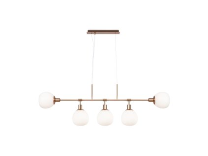 55091 1 zavesne svitidlo erich 5xe14 s 120 cm v 37 3 cm