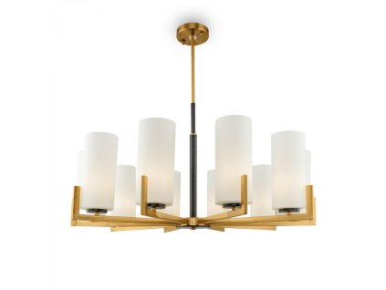 55187 zavesne svitidlo fortano 10xe27 86 cm